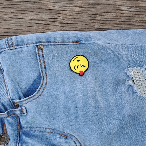 Bamboo Flare denim Size 3 junior - Picture 9 of 10